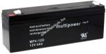Multipower Ólom akku 12V 4Ah (Multipower) típus MP4-12D