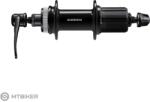 Shimano FH-QC400 hátsó agy, CenterLock, 32 furat, QR, Shimano HG