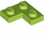 LEGO® 2420c34 - LEGO lime lap 2 x 2 méretű, sarok (2420c34)