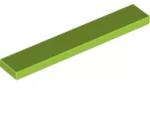 LEGO® 6636c34 - LEGO lime csempe 1 x 6 méretű (6636c34)