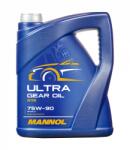MANNOL Ultra Gear Oil 75W-90 GL-5 8118 Váltóolaj 5L