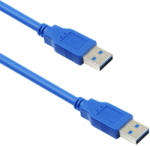DeTech Кабел DeTech USB M / USB M 3.0 3m, Син (DE-18144)
