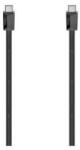 Hama Cablu de date Hama 00200629, USB-C - USB-C, 0.75m, Black (00200629)