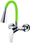 Cascada Месингов стенен смесител Cascada Flexible Green с гъвкаво тяло (3529180)