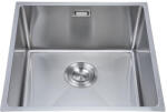 Cascada Мивка за кухня Алпака Cascada D4343H 430 х 430 х 220 мм (3444982) Мивка за вграждане
