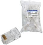 VEZ RJ45 Cat5 csatlakozó UTP patch kábelre, 100db/csomag MP0020 (MP0020)
