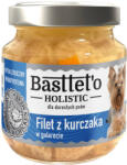 Basttet`o Basttet'o Holistic csirkefilé galettában kutyáknak 130g