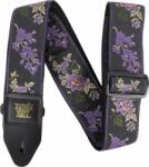 Ernie Ball Classic Jacquard Lavender Blossom Curea de chitară (P05364)