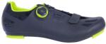 FLR F-11 országúti kerékpáros cipő, SPD-SL, fekete-neon sárga, 47-es