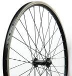 SNM SNM-Assess 28-29 colos (622x24 mm - 700C) trekking első kerék, gyorszáras tengellyel, fekete