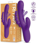 INTOYOU Triya három motoros vibrátor, mozgó szárbetéttel, anál- és csiklóággal - ovszer-vasarlas