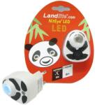 Landlite Panda LED-NL01 éjszakai lámpa kék fényű gyerekszoba