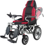 Eroute Elektromos kerekesszék Eroute 5003 XXL 20 Ah Li-ion összecsukható elektromos 56 cm kerekesszék háttámla pozicionálással