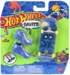 Mattel Set mini placa skateboard cu pantofi, Hot Wheels, Raccoon Roll, HVJ90