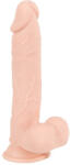 Nature Skin - dildo realist cu ventuză (culoare naturală, mărime medie) (05328190000) Dildo