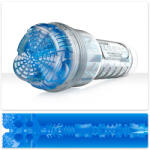 Fleshlight Turbo Core - masturbator cu efect de sucțiune - albastru (50015950000)