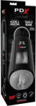 PDX Ultimate Milker - masturbator automat cu sucțiune și vibrații - negru (05965660000)