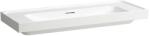 Laufen MEDA, Mosdó, 120 cm, csaplyuk nélkül, Fehér H8141110001091 (H8141110001091)