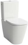 Laufen MEDA, Álló kombi WC öblítőtartály nélkül, öblítőperem nélkül, mélyöblítéssel, halk öblítéssel, vízszintes/függőleges lefolyóhoz, Fehér LCC H8241114000001 (H8241114000001)