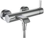 Laufen MEDA, Kádcsaptelep, szerelvénytávolság 150 mm, szerelvényekkel kompletten, tartozékokkal, krómozott, Króm HF506660100600 (HF506660100600)