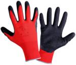 LAHTI PRO Latex Védőkesztyű Poliészter - 7 (l211207p)