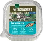 REAL NATURE Wilderness macska tálka adult Fresh Water hering&lazac 16x100g