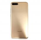 Huawei Y6 2018 akkufedél (hátlap) standard kamera lencsével arany, gyári