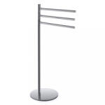 Bemeta Omega álló törölközőtartó mozgatható karral 370x850x250 mm, króm 104836032 (104836032)