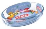 Pyrex 203179 Üveg sütőtál ovál 21 X 13 cm
