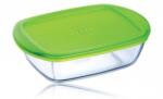 PYREX 20121 Cook & Store Üvegtál + műanyag tető 1, 1 l