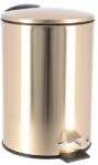 Tendance 6533198 Pedálos szemetes 3 l, arany