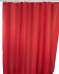 WENKO 120484 Uni zuhanyfüggöny piros 180x200 cm