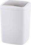 WENKO 273715 Barcelona kozmetikai szemetes 8, 5 l fehér