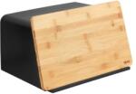 WENKO 343371 Kubo kenyértartó fekete