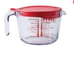 PYREX 203235 Üveg mérőedény 1 l tetővel