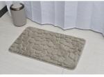 TENDANCE 7718N165 Memóriahabos fürdőszobaszőnyeg 50x80 cm taupe