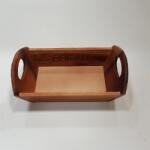 PARAWOOD 210004 Kenyértartó kosár fa