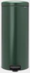 Brabantia 304088 Newlcon pedálos szemetes 30 l, Pine Green
