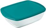 Pyrex 20138 Cook & Store Üvegtál + műanyag tető 2, 5 liter