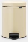 Brabantia 112423 NewIcon pedálos szemetes 5 l soft beige