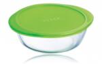PYREX 20060 Cook & Store Üvegtál + műanyag tető 1 liter