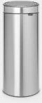 Brabantia 115462 Touch Bin New patentos szemetes 30 l matt steel ujjlenyomatmentes