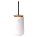Tendance 6693210 Dolomite WC-kefe, fehér-bambusz