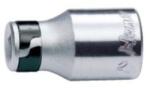 Hans Tools 1/4" bitbefogó dugókulcsfej 1/4" > SW1/4" CrV 2000 (040101-0201)