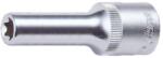 Hans Tools 1/2" E-STAR hosszú dugókulcsfej E16x76mm CrV 4310E16 (040103-0655)