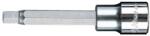 Hans Tools 1/2" imbusz hosszú bit-dugókulcsfej SW8x100mm 4026-4M08 (040103-0365)