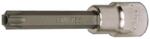 Hans Tools 1/2" furatos TORX hosszú bit-dugókulcsfej TH55x100mm 4025-4TH55 (040103-0359)
