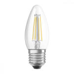 OSRAM LED izzó E27 B35 CL 4W = 40W 470lm 2700K 300° OSRAM STAR izzószál (4058075435223)