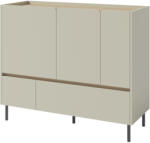  LUCA S8 komód - zöld (1000089120)