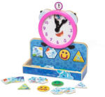 Melissa & Doug Fa Készségfejlesztő játék - Mágneses óra (33014)